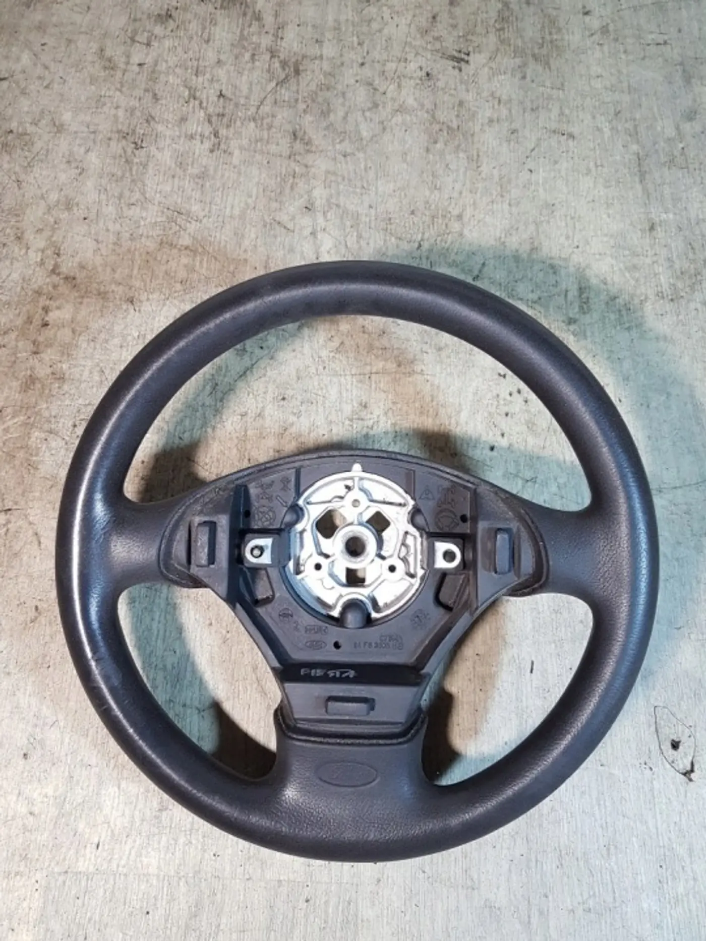 Руль к Ford Fiesta 2008