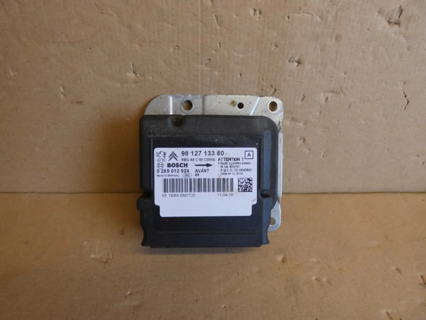 Блок AirBag к Mazda 2 2010