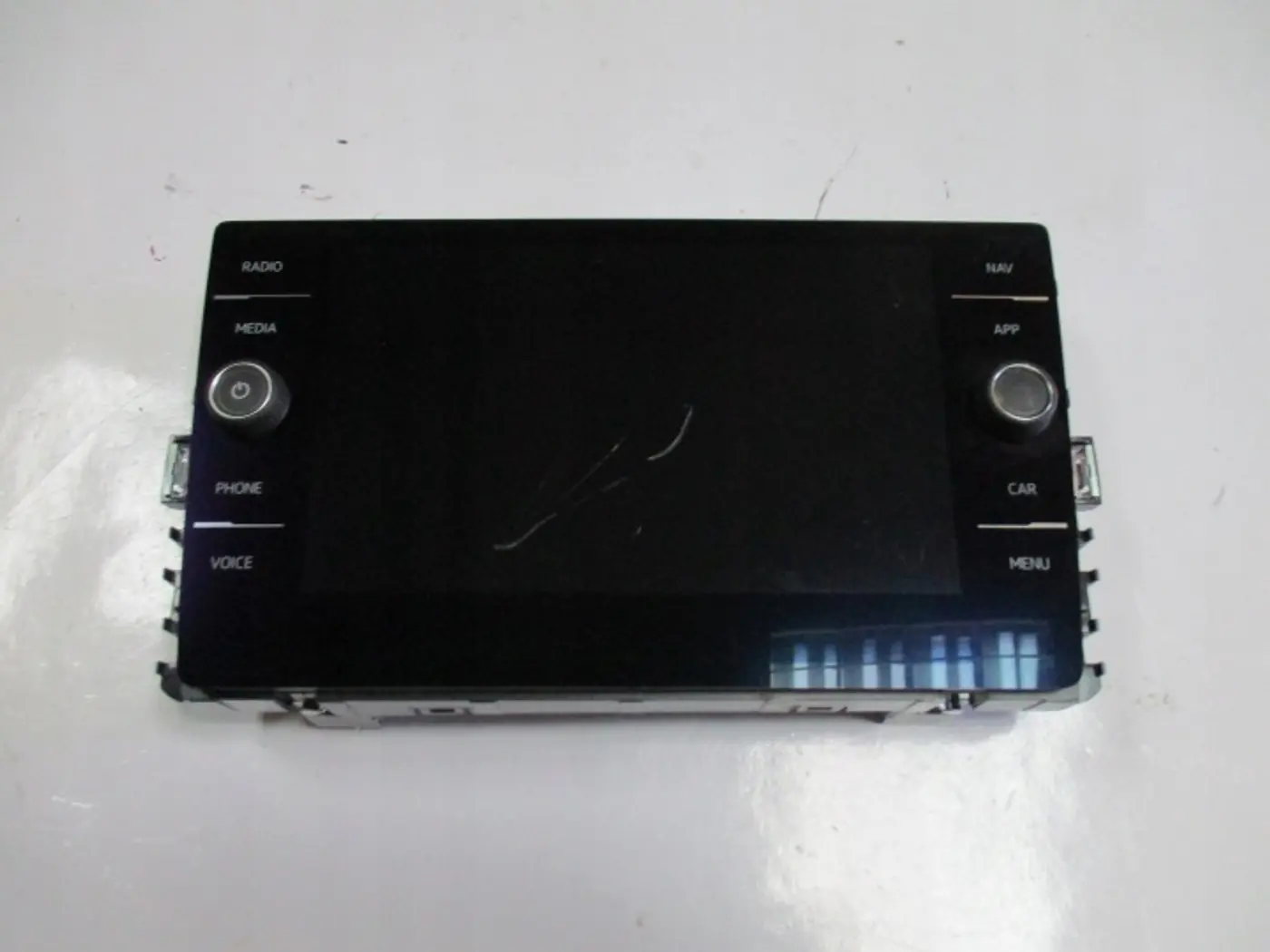 Блок навигации к Mazda 2 2007