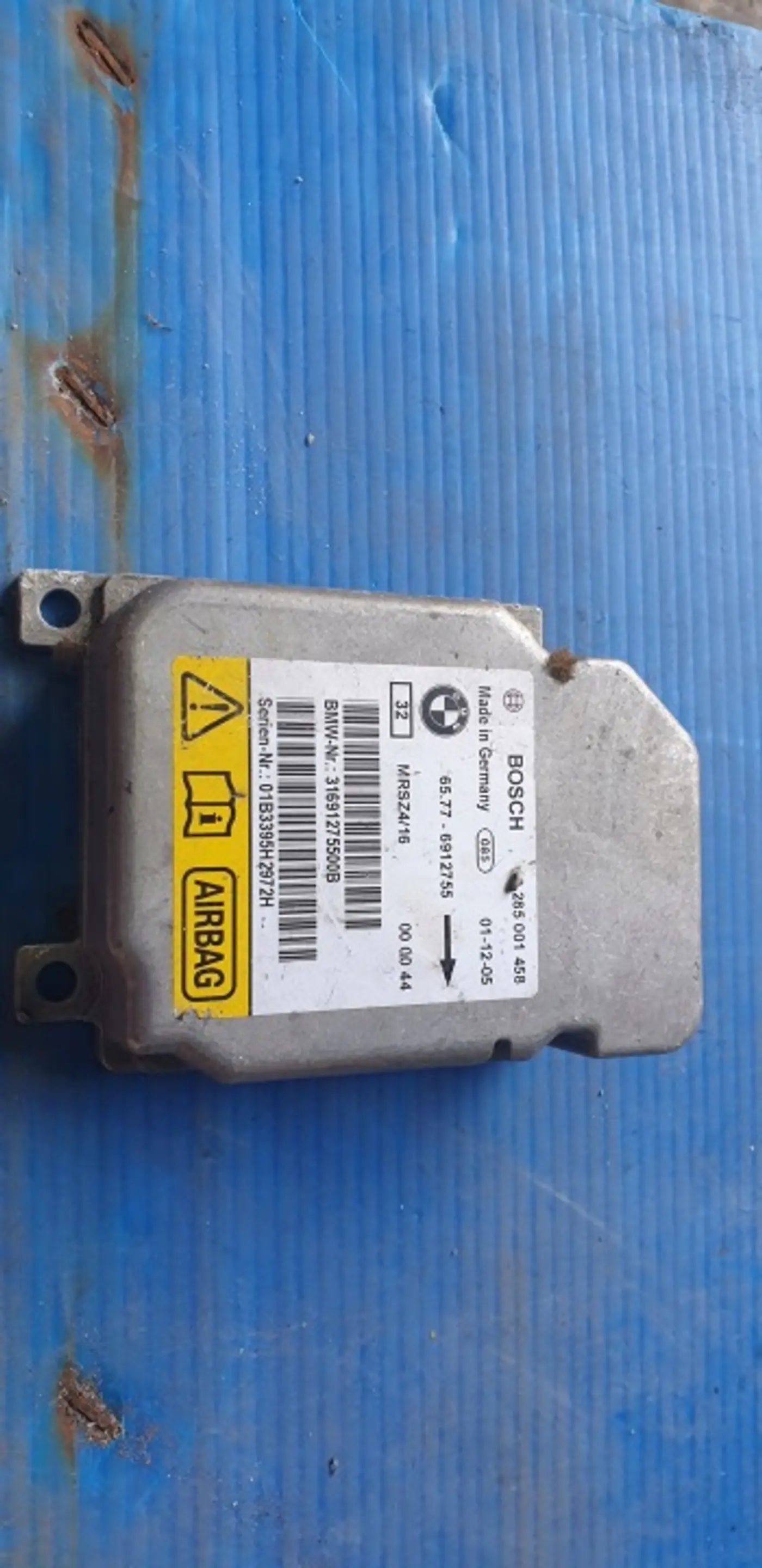 Блок AirBag к BMW M3 2000