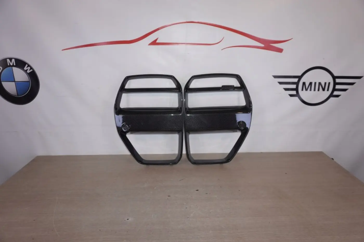 Решетка радиатора к BMW M3 2020
