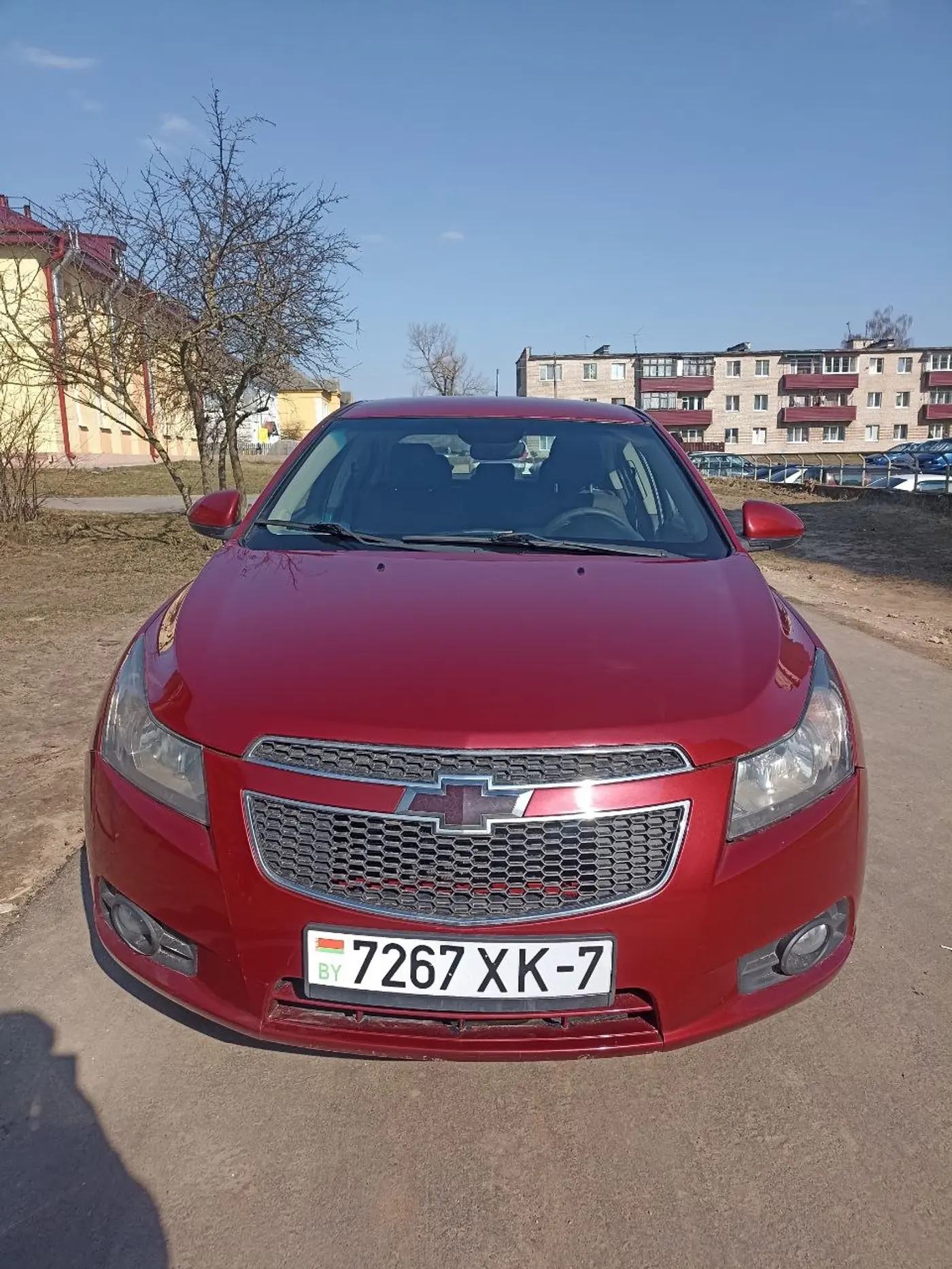 Chevrolet Cruze I, 2010