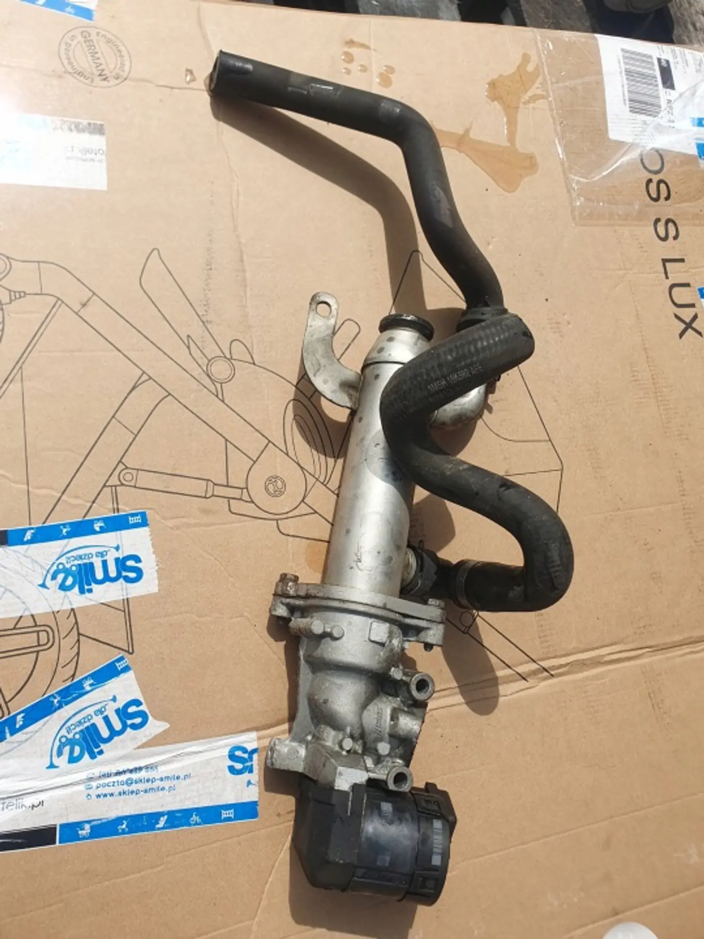 Радиатор EGR к Ford Focus 2005