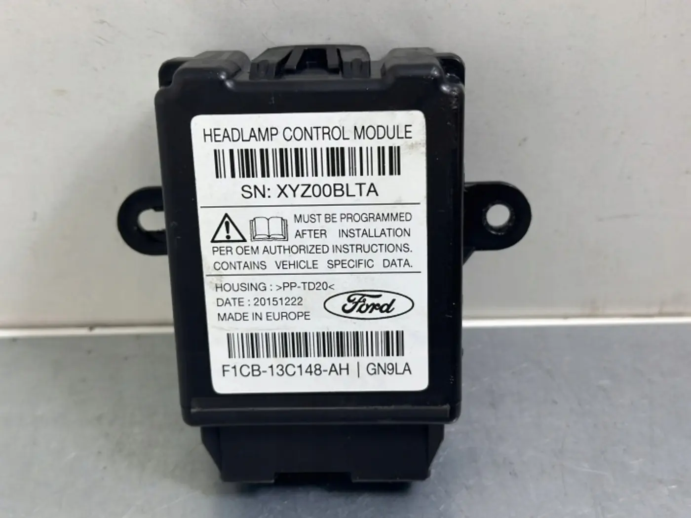 Блок управления светом к Ford C-MAX 2010