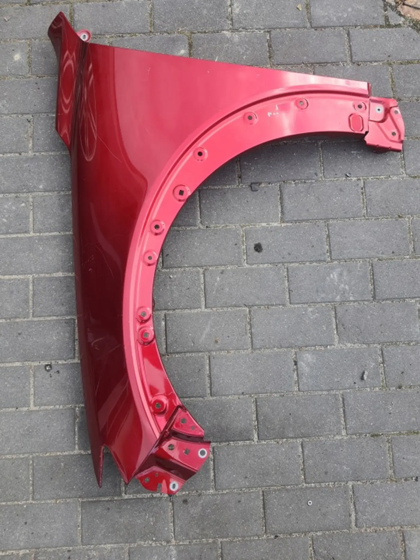 Крыло переднее левое к Mazda CX-3 2015
