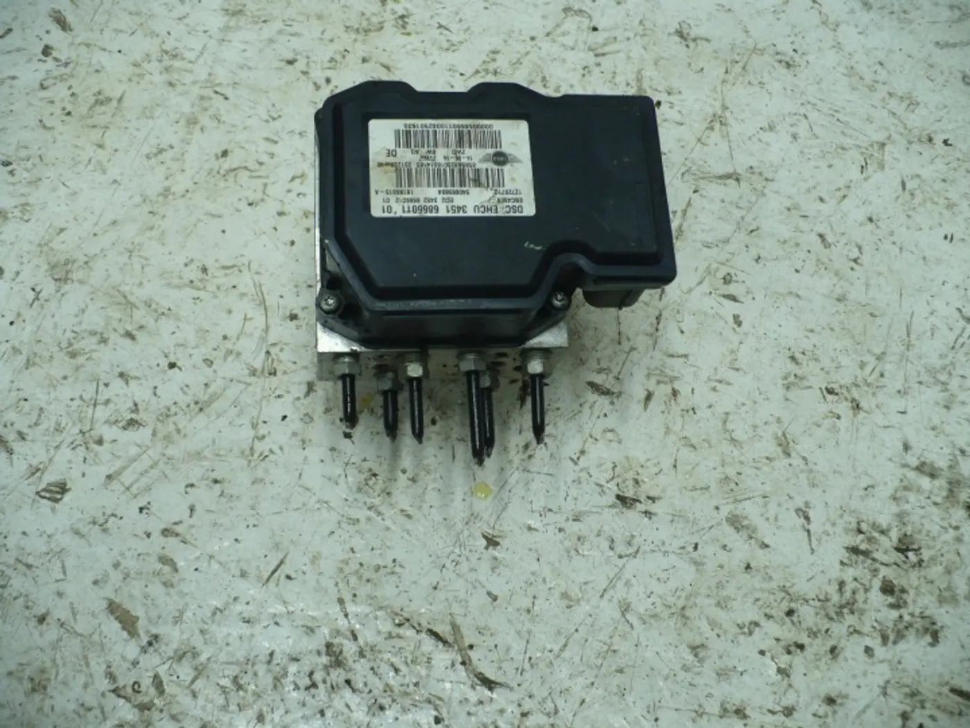 Блок ABS к MINI Cooper 2006