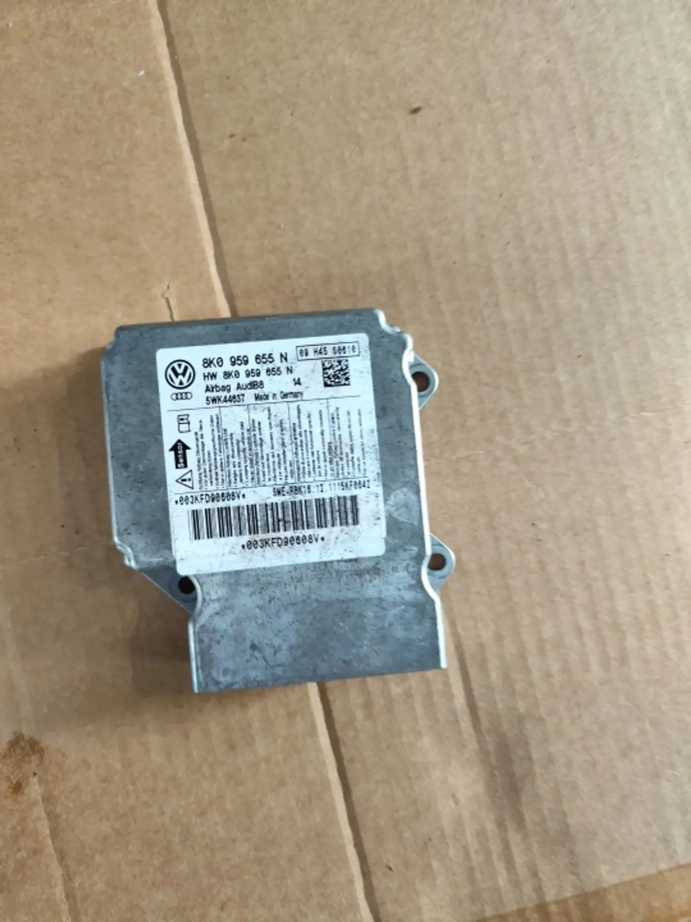 Блок AirBag к Audi A5 2007