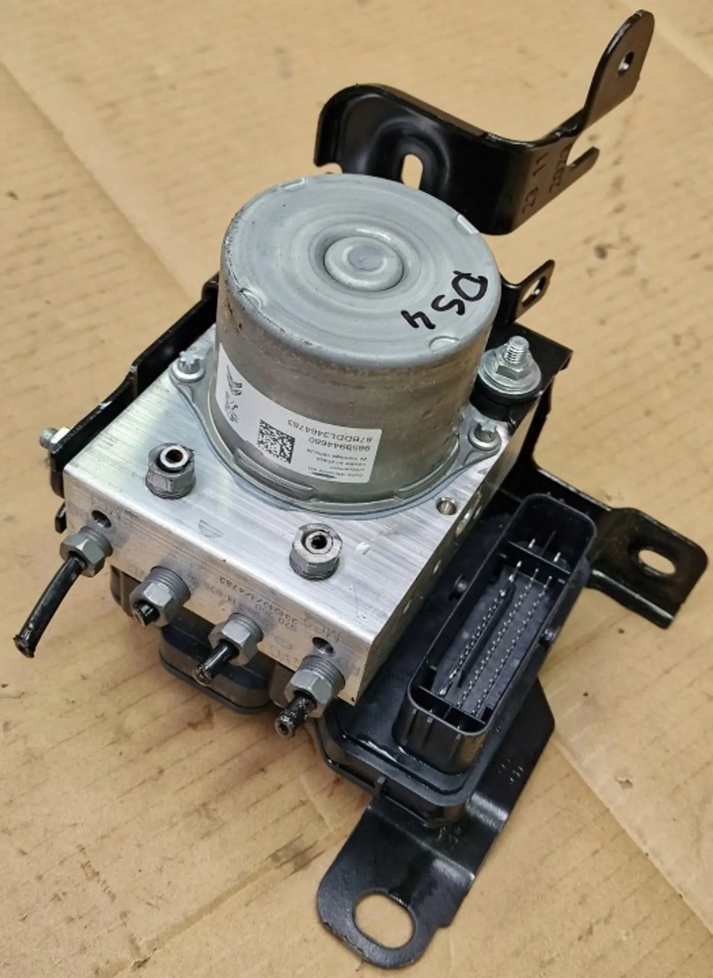 Блок ABS к DS 4 2015