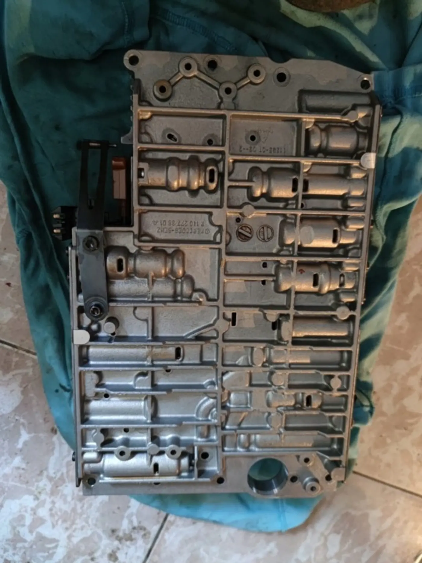 Блок управления АКПП к Mazda 2 2007