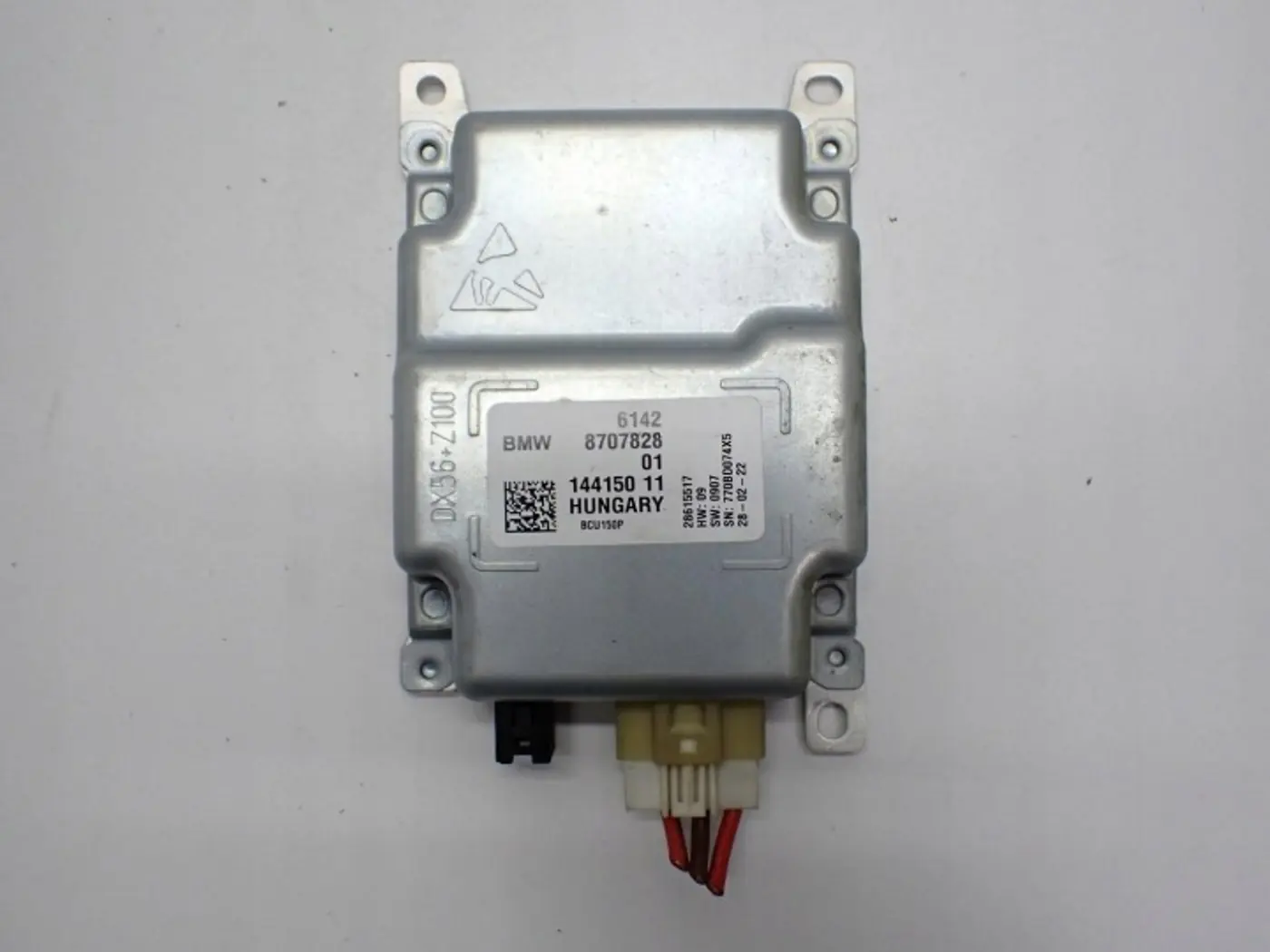 Блок комфорта к BMW iX3 2020
