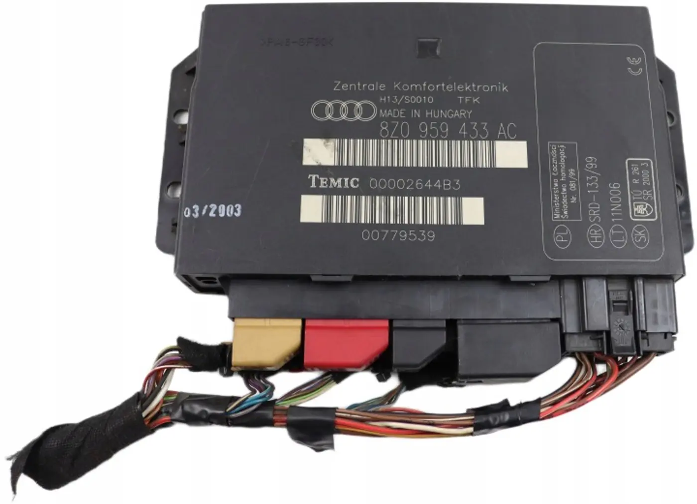 Блок комфорта к Audi A2 1999