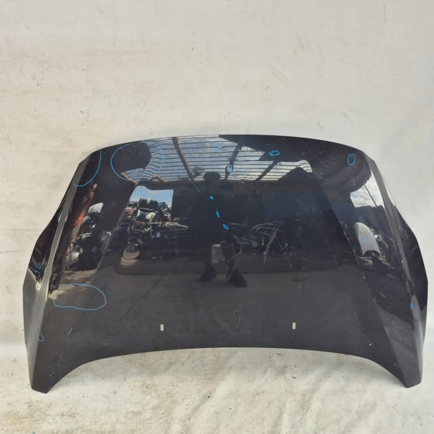 Капот к Ford C-MAX 2010