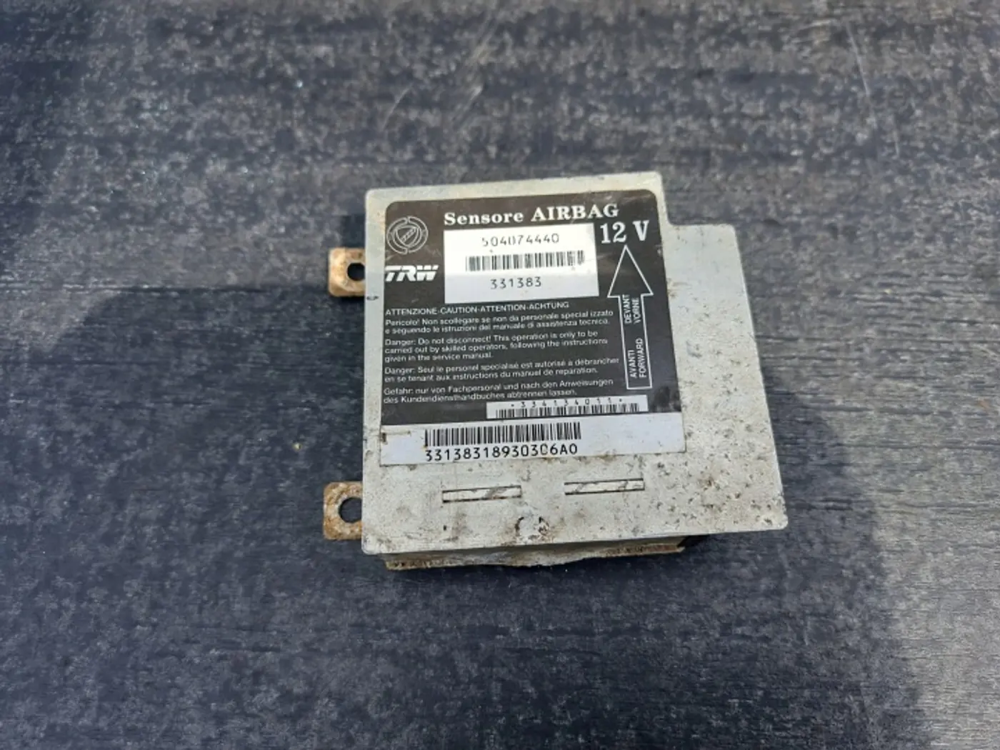 Блок AirBag к Iveco  1999