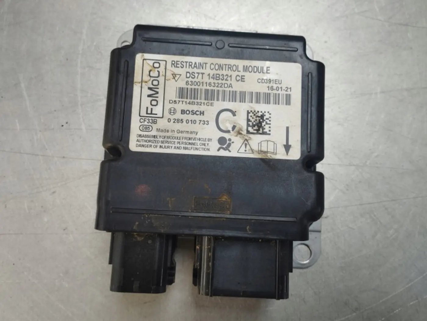 Блок AirBag к DS 5 2015