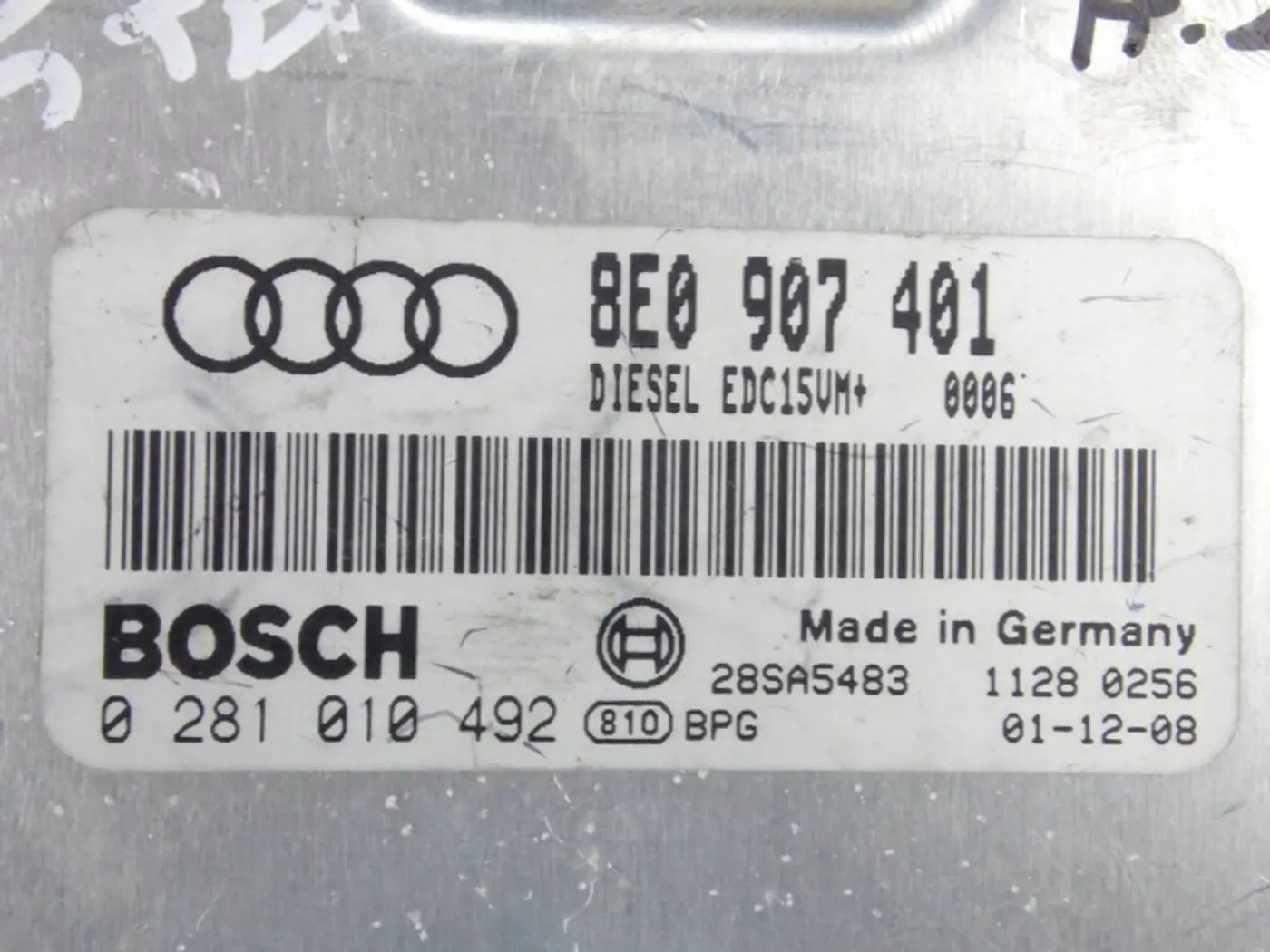 Блок управления двигателем к Audi S4 2005
