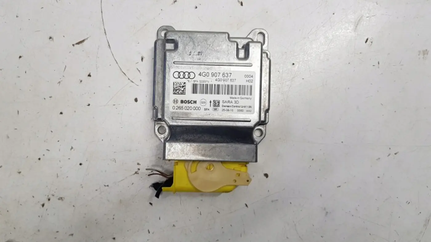 Блок AirBag к Audi A7 2010
