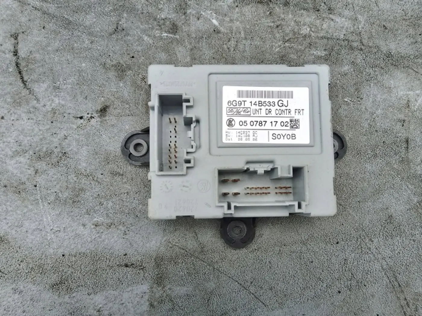 Блок управления двери к Ford S-MAX 2006