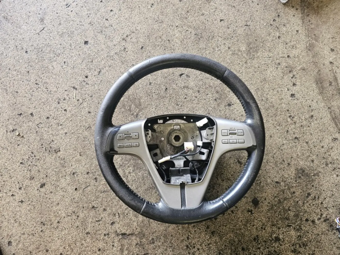 Руль к Mazda 3 2009