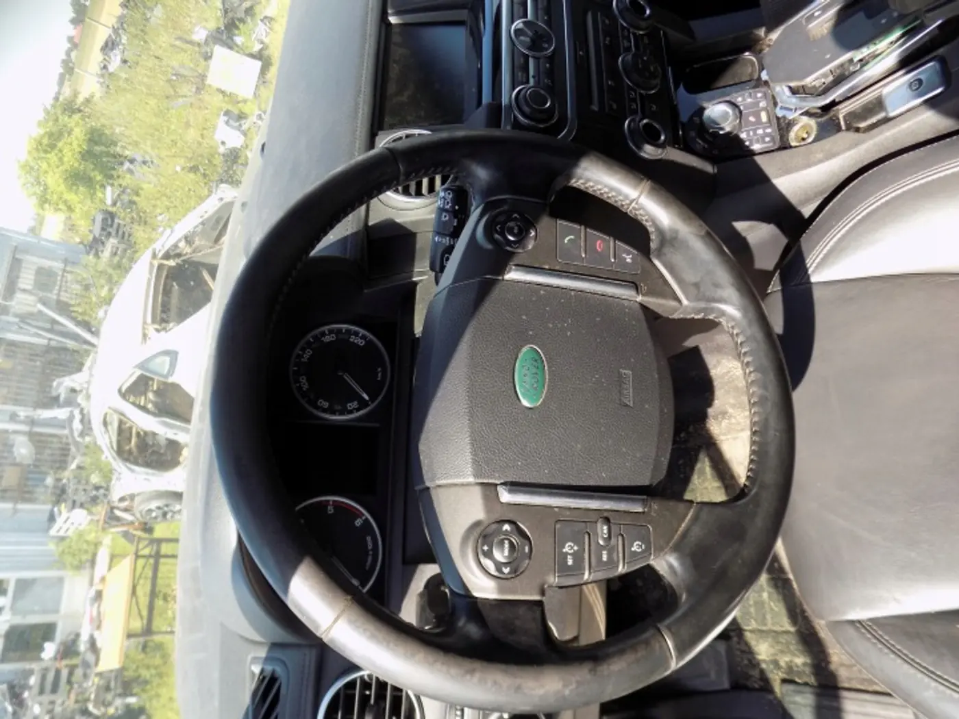 Руль к Land Rover Discovery 2009