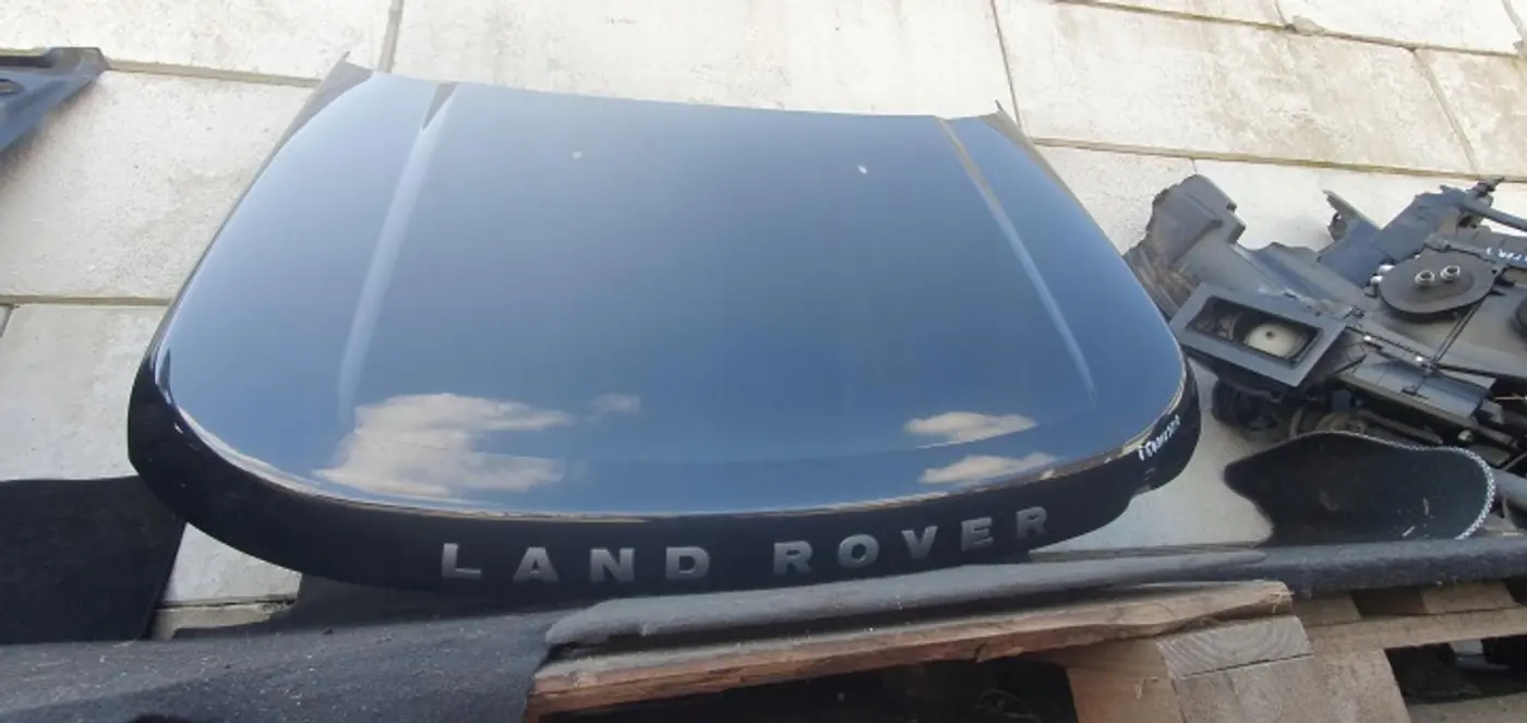 Капот к Land Rover Discovery 2004