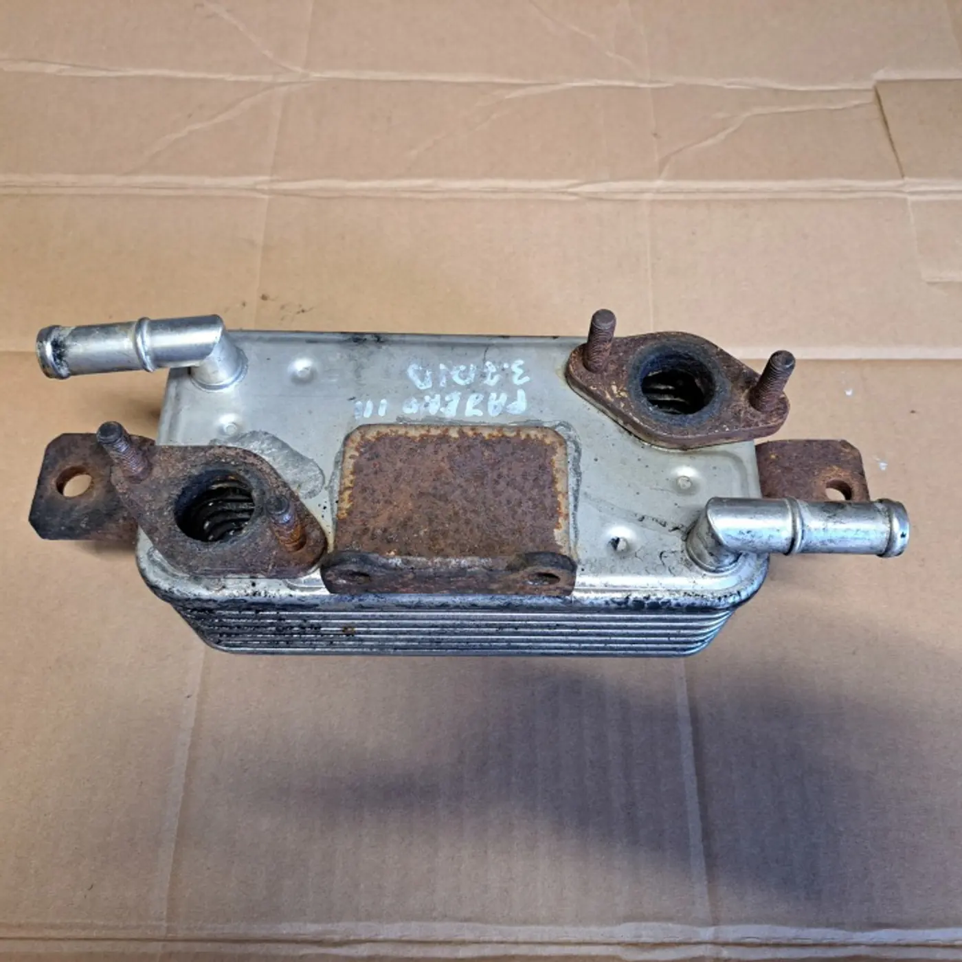 Радиатор EGR к Mitsubishi Pajero 1999