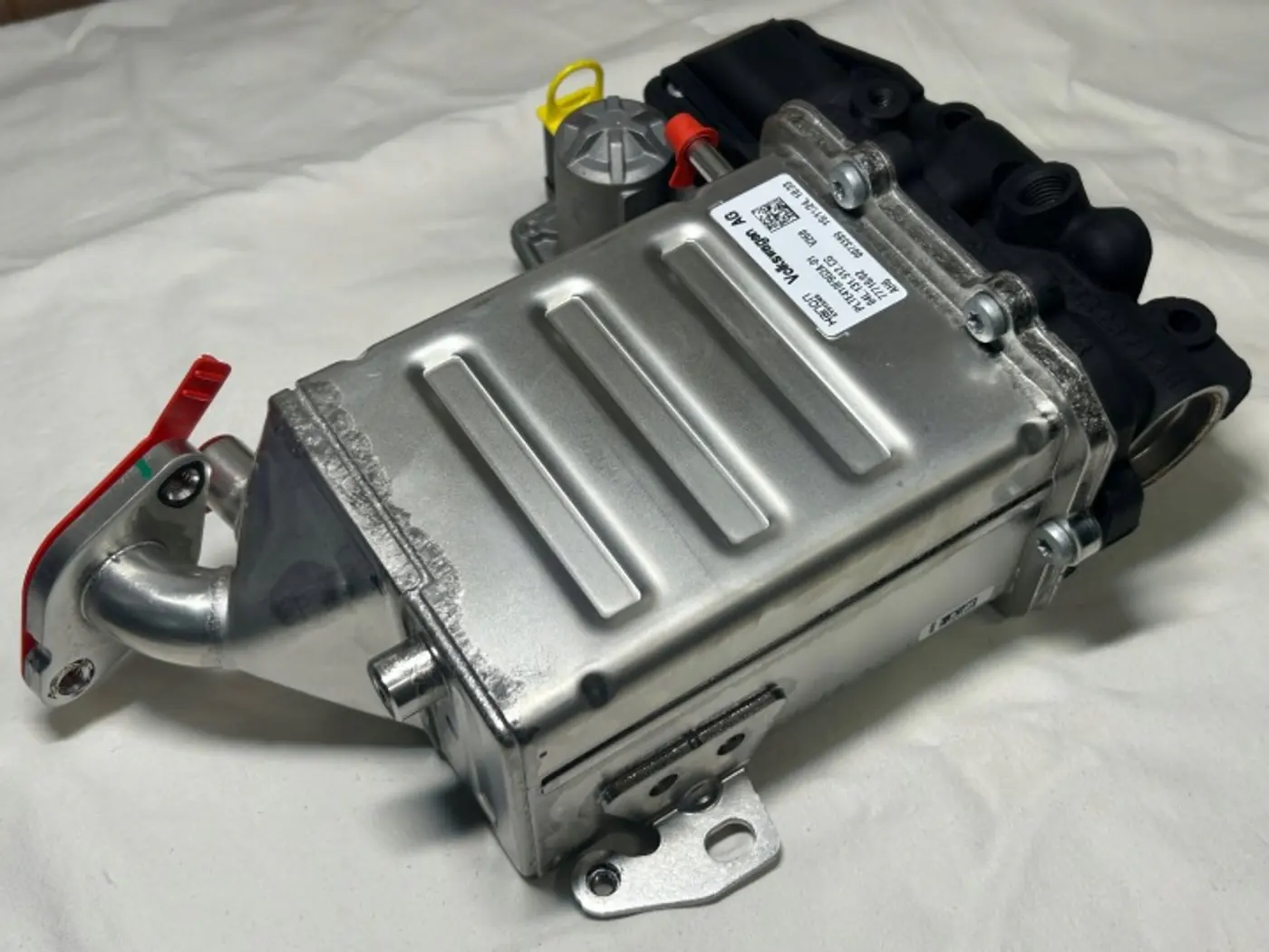 Радиатор EGR к Mazda 2 2007