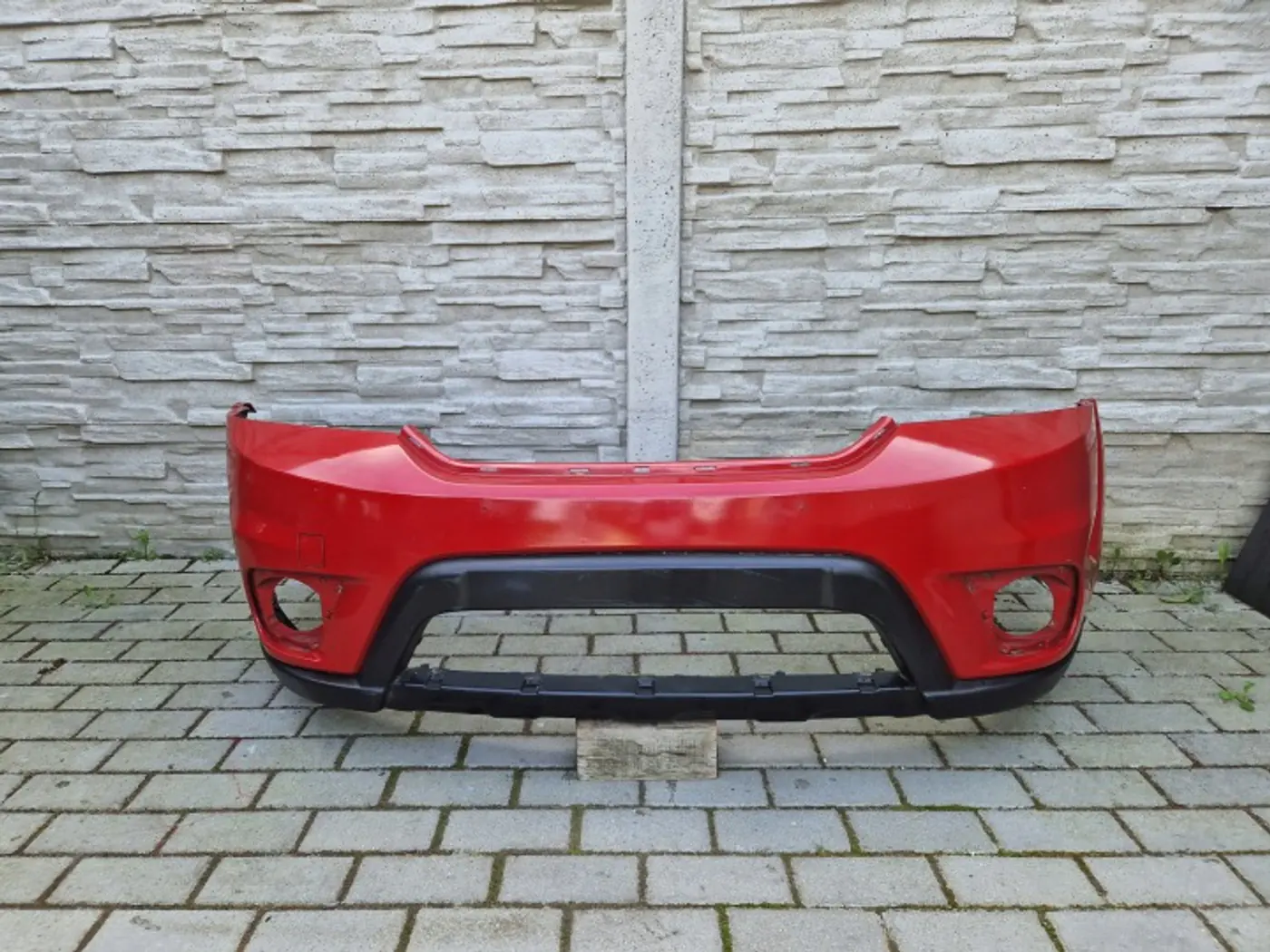 Бампер передний к Dodge Journey 2011