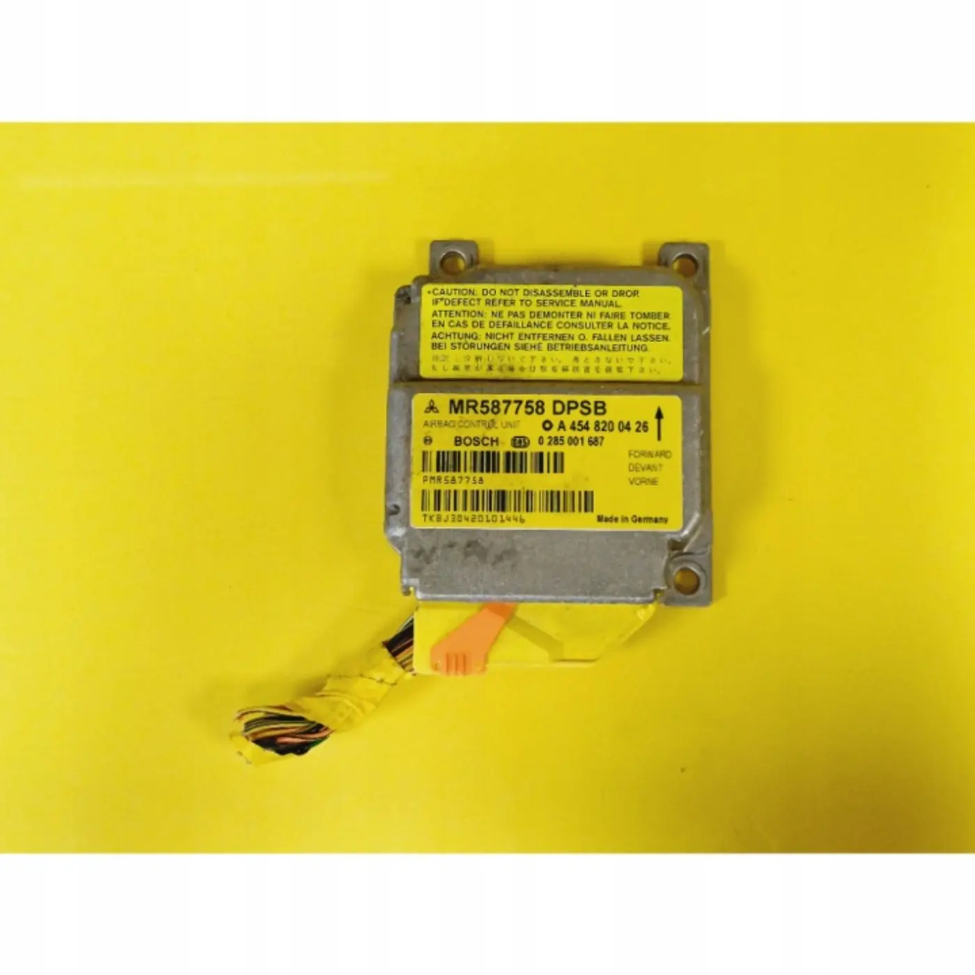 Блок AirBag к Smart Forfour 2004