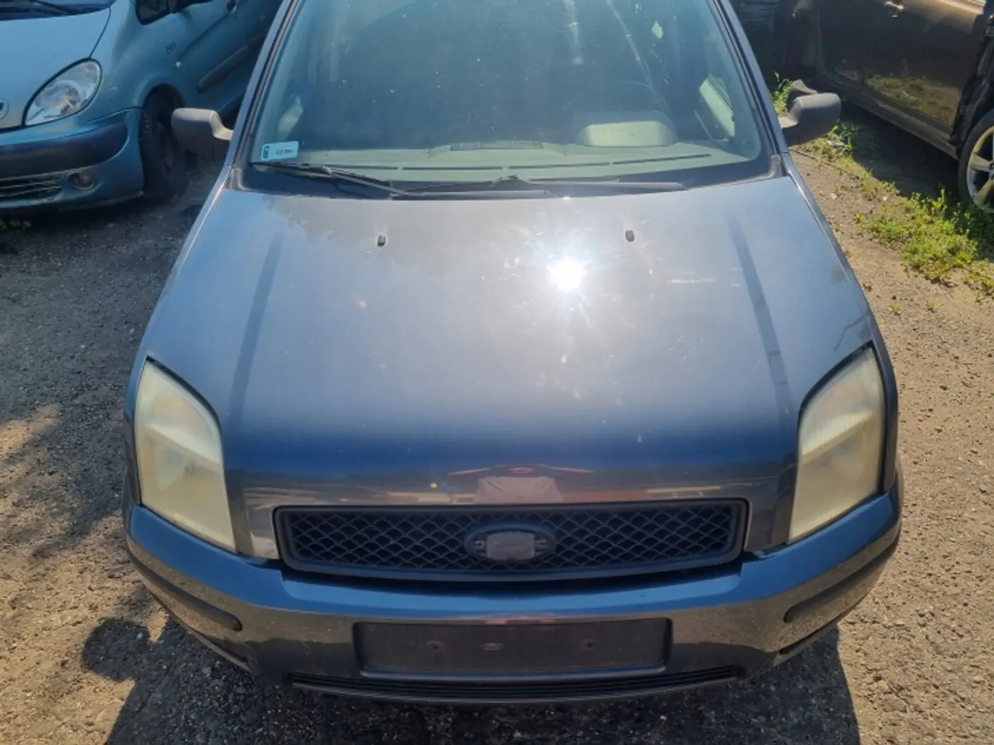 Капот к Ford Fusion 2002