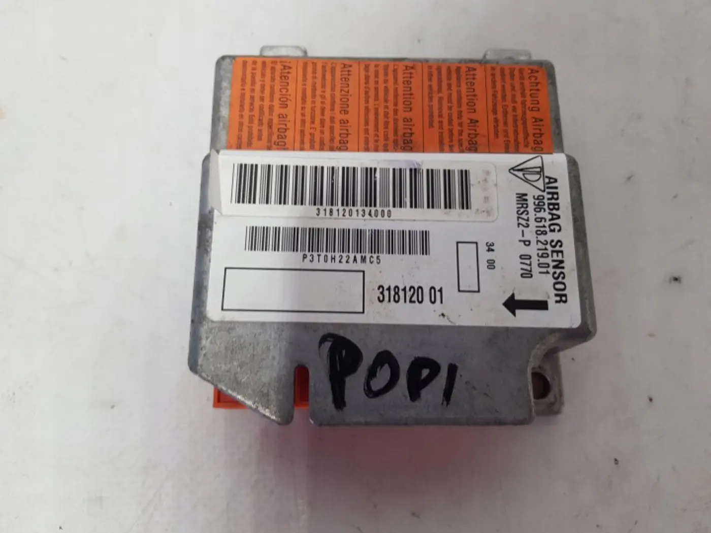 Блок AirBag к Porsche 911 1998