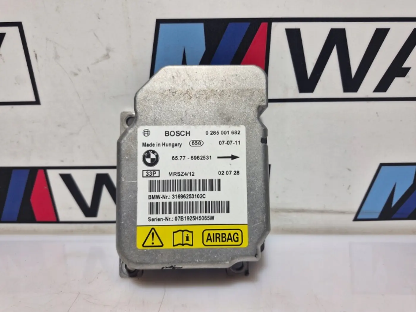 Блок AirBag к MINI Cooper 2000