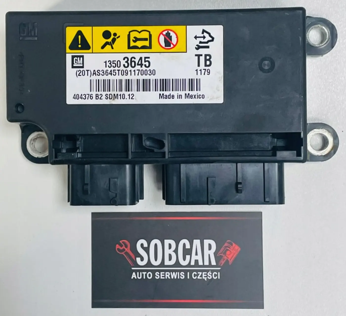 Блок AirBag к Opel Adam 2012
