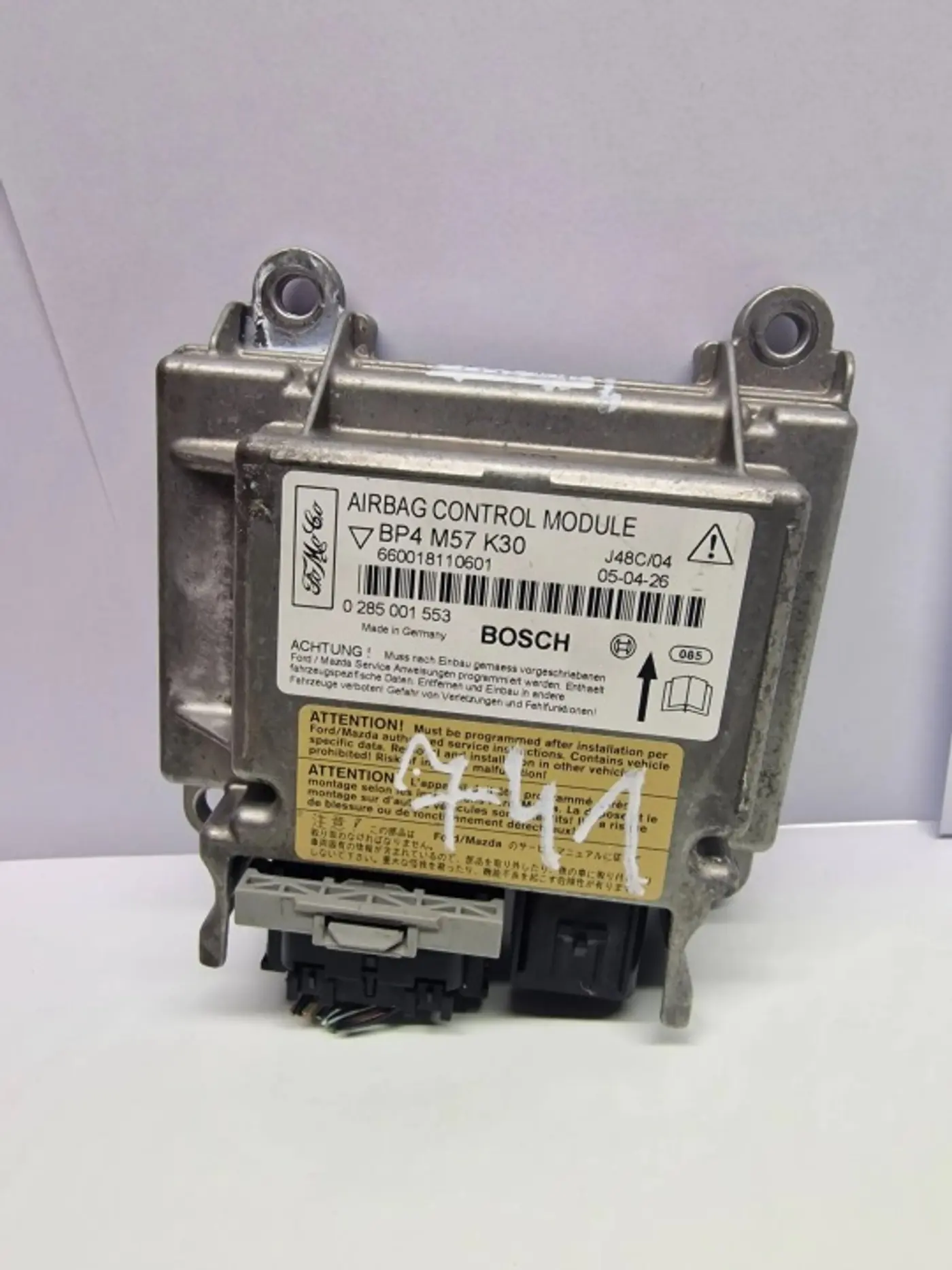 Блок AirBag к Mazda 5 2005