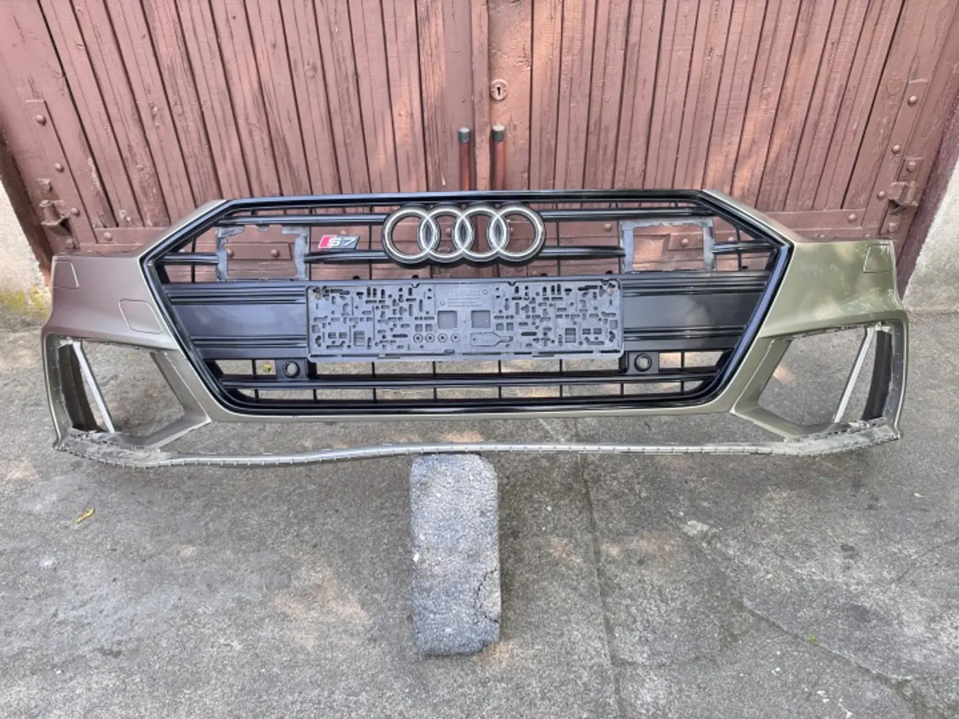 Бампер передний к Audi S7 2019
