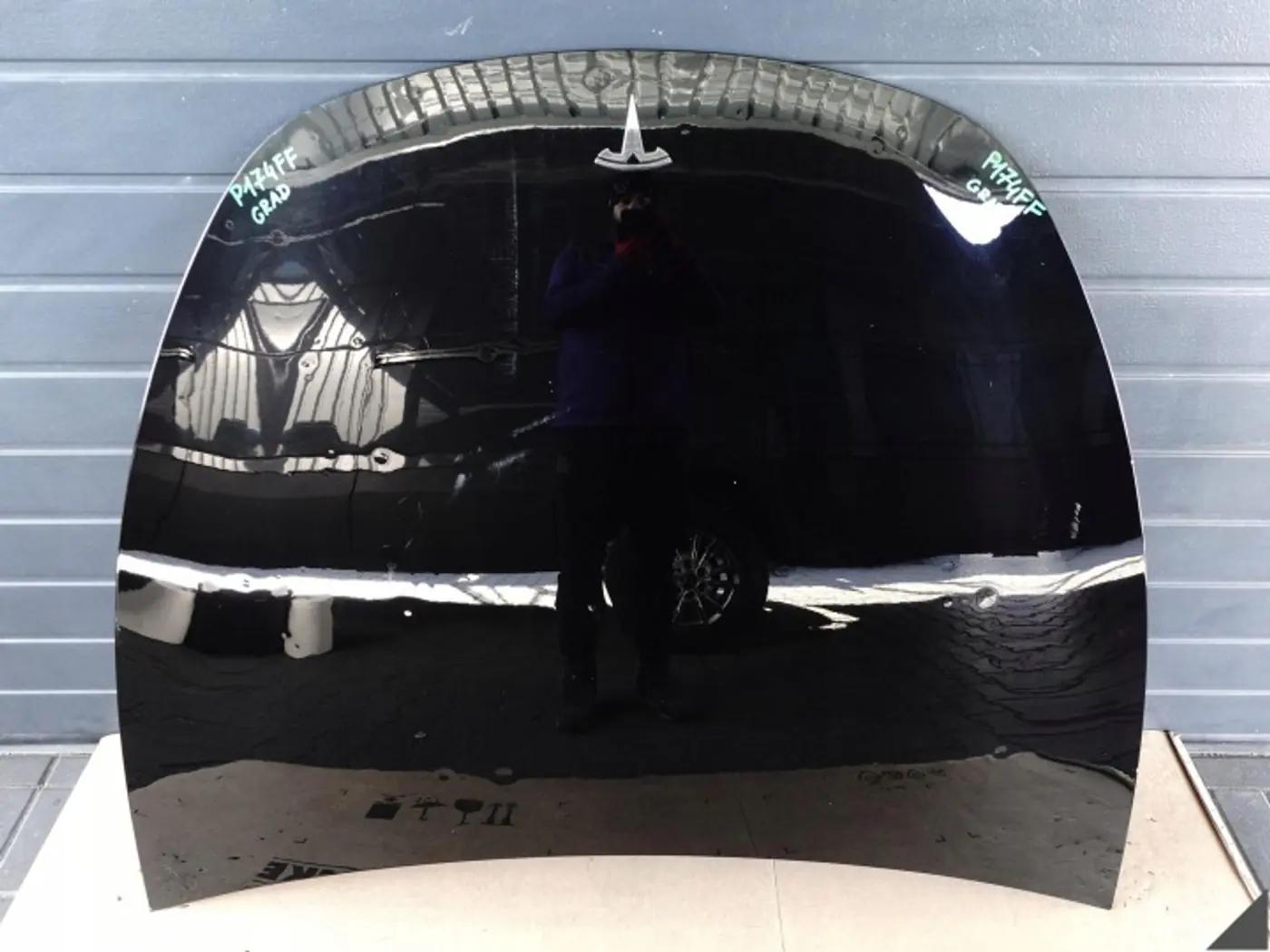 Капот к Tesla Model Y 2020