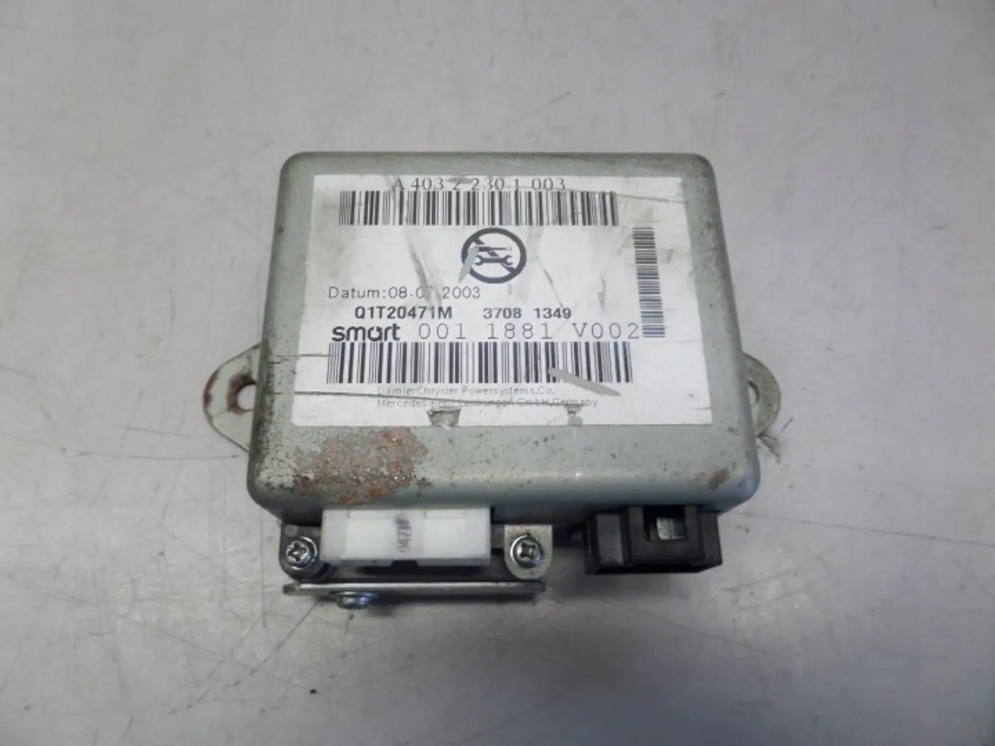 Блок управления (другие) к Smart Fortwo 1998