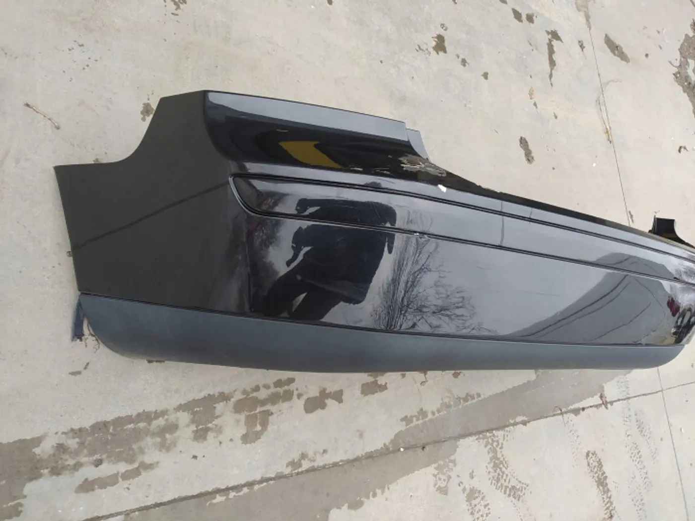 Бампер задний к Volvo S40 2004