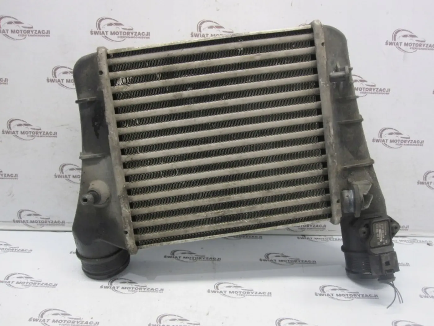 Интеркулер к Audi A4 2004