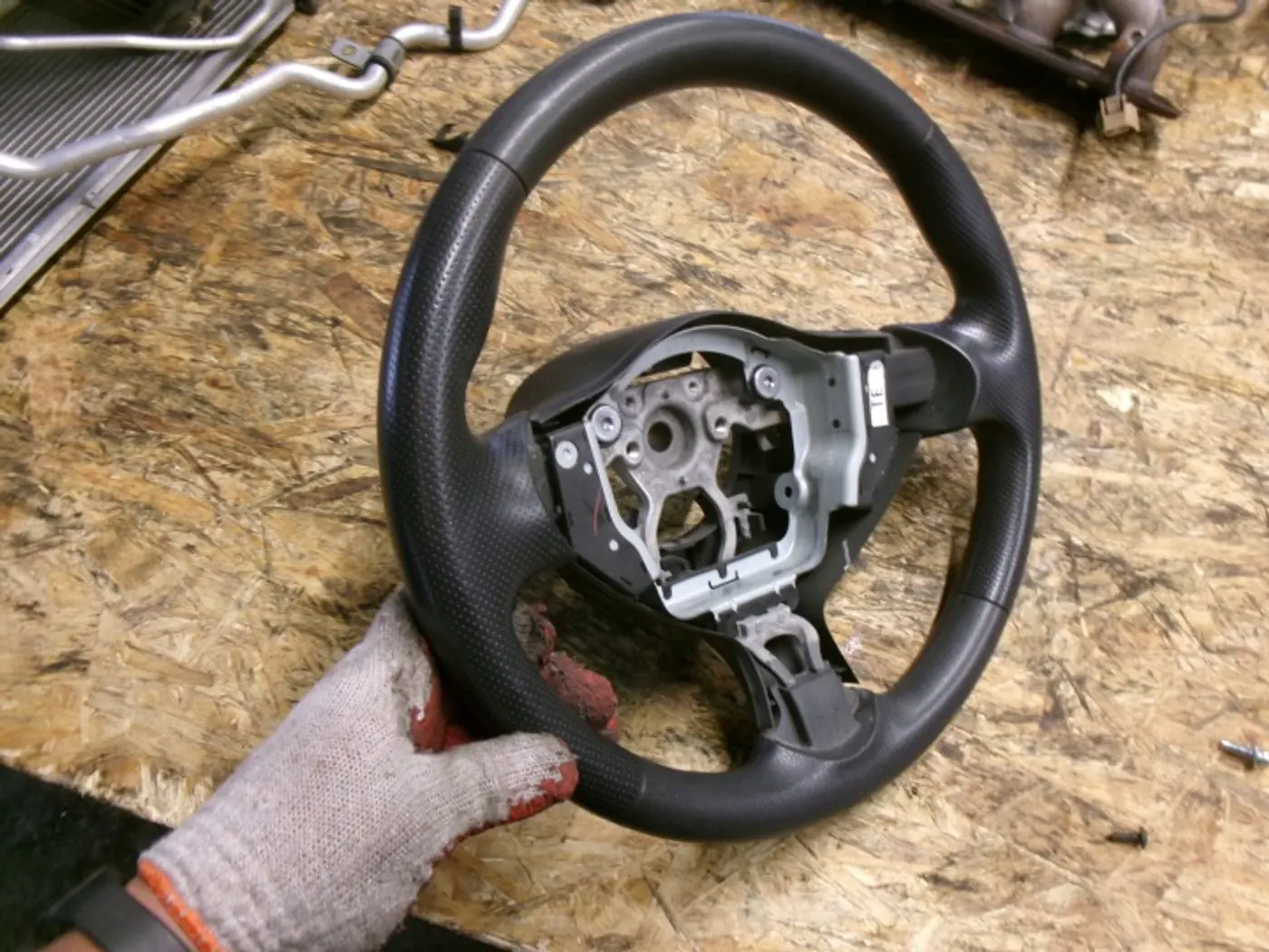 Руль к Nissan Juke 2010