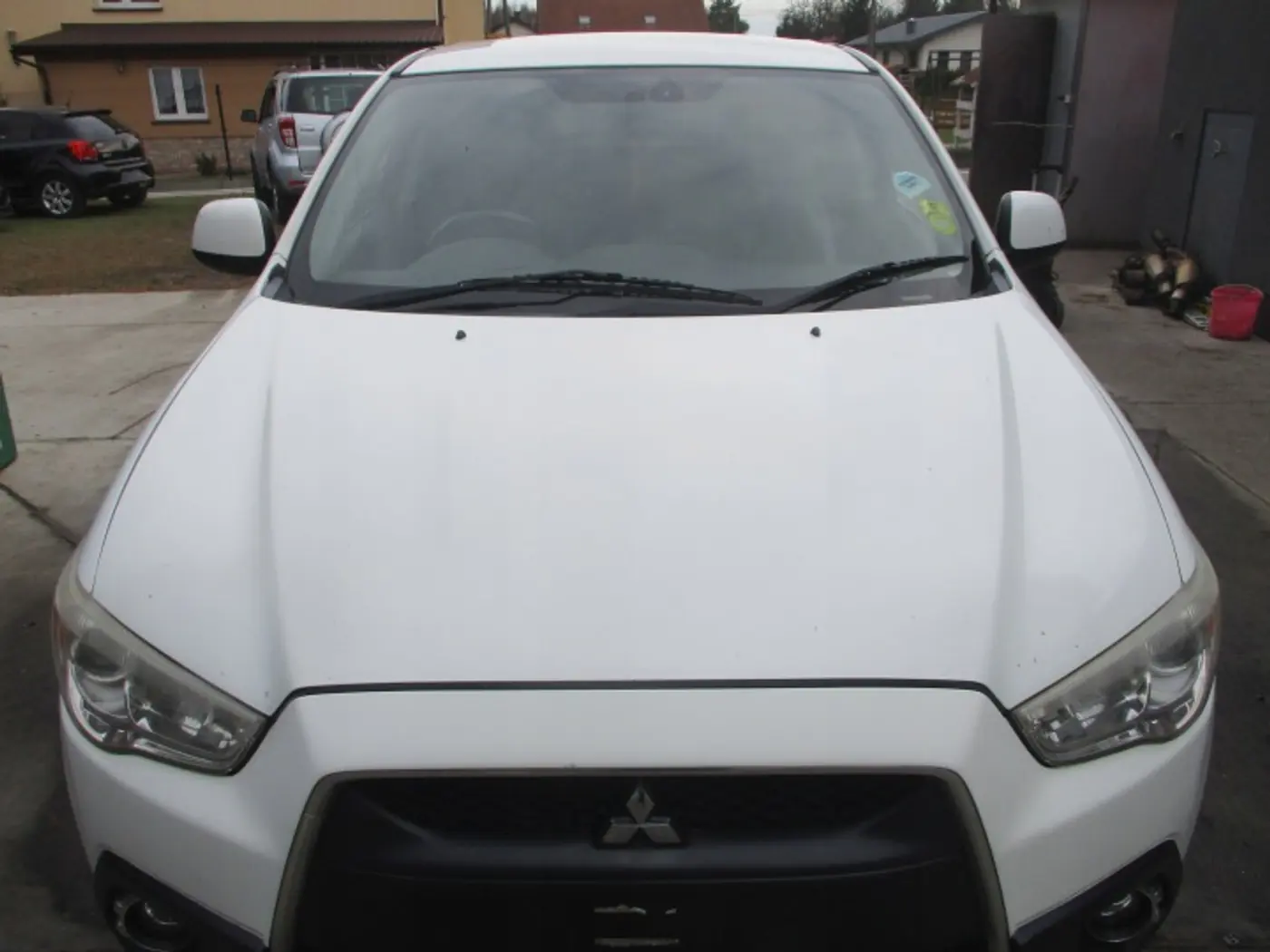 Капот к Mitsubishi ASX 2010