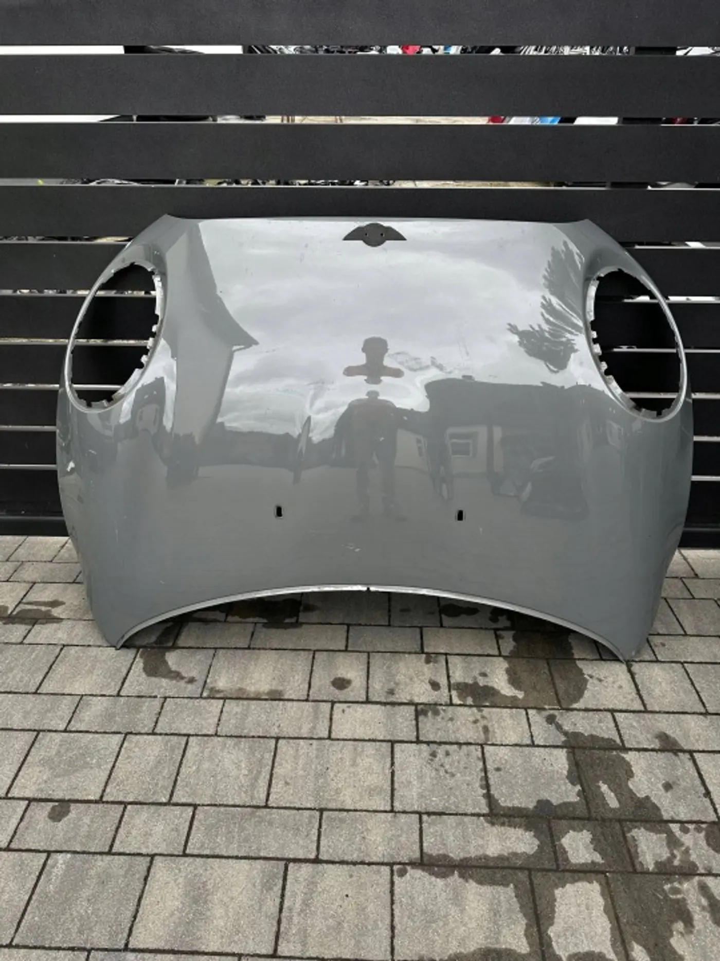 Капот к MINI Cooper 2013