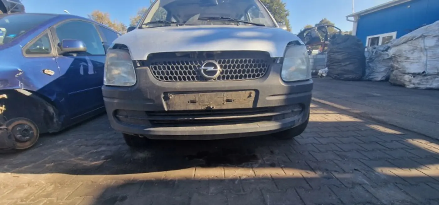 Бампер передний к Opel Agila 2000