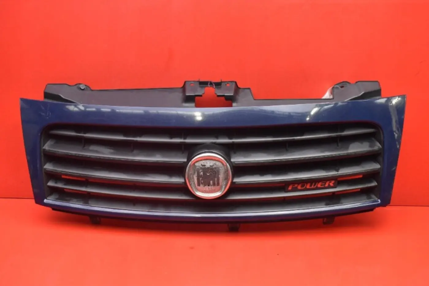 Решетка радиатора к Fiat Scudo 2007