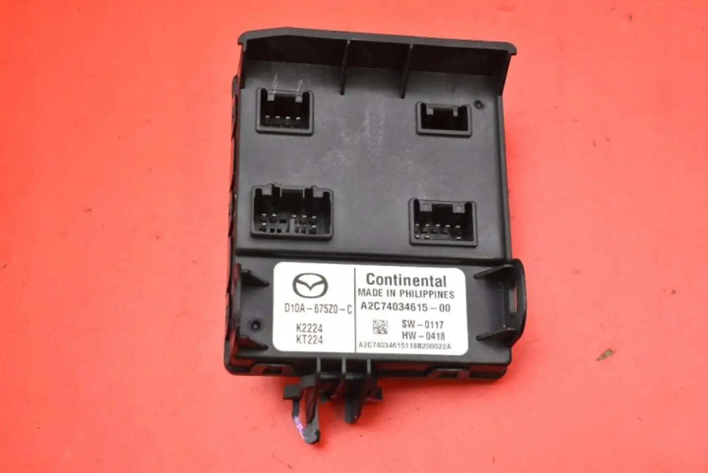 Блок комфорта к Mazda 5 2008
