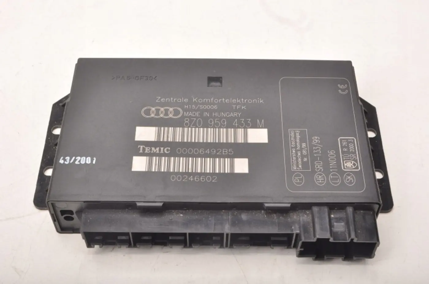 Блок комфорта к Audi A2 1999