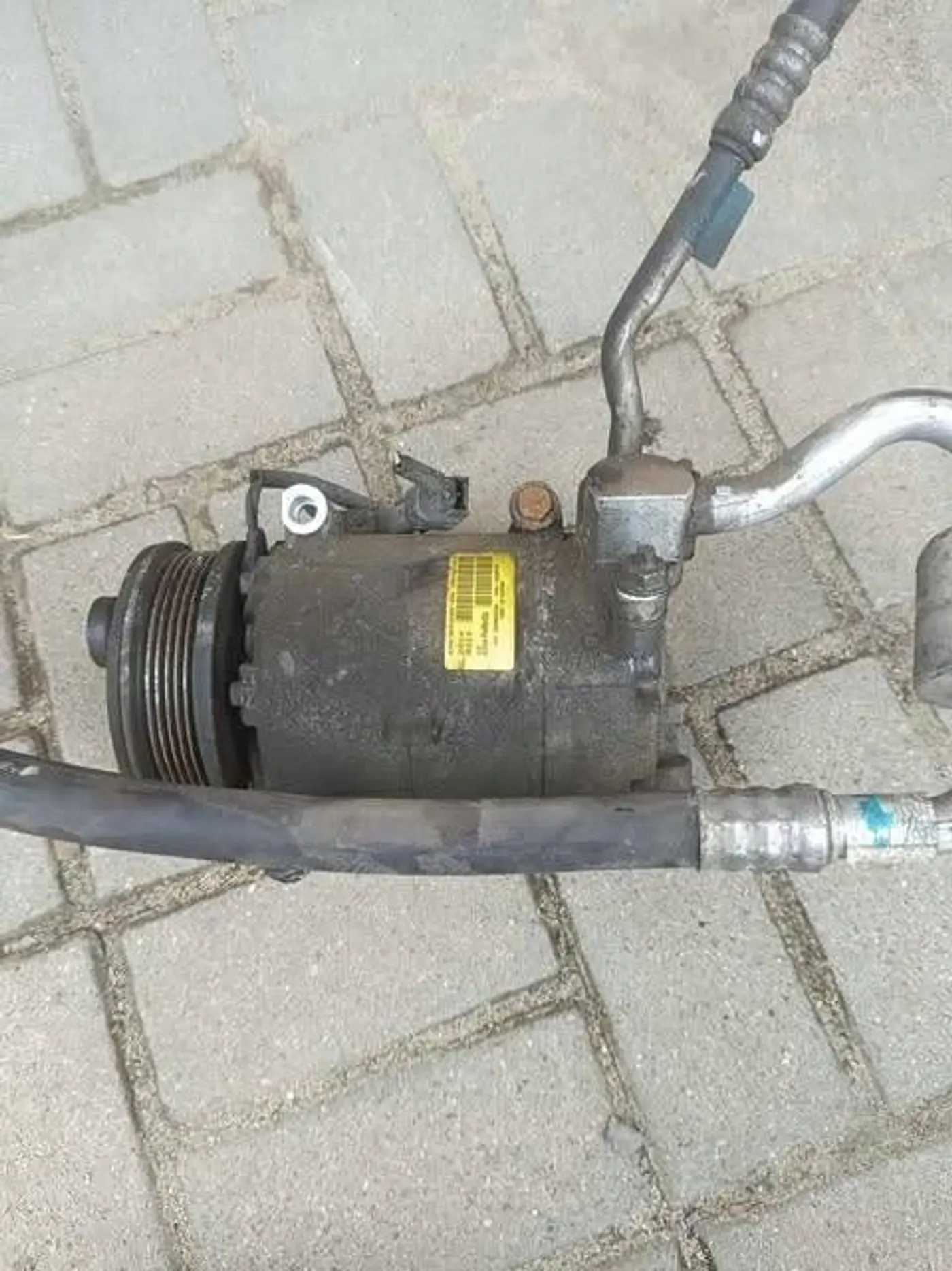 Компрессор кондиционера к Ford Mondeo 2007