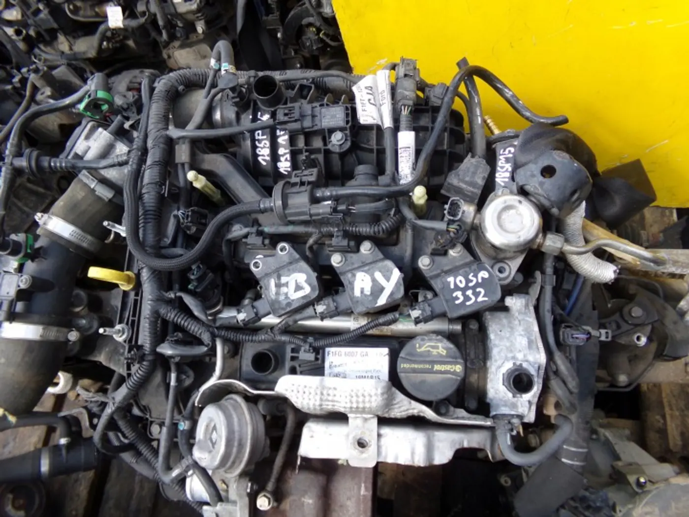 Компрессор кондиционера к Ford Focus 2011