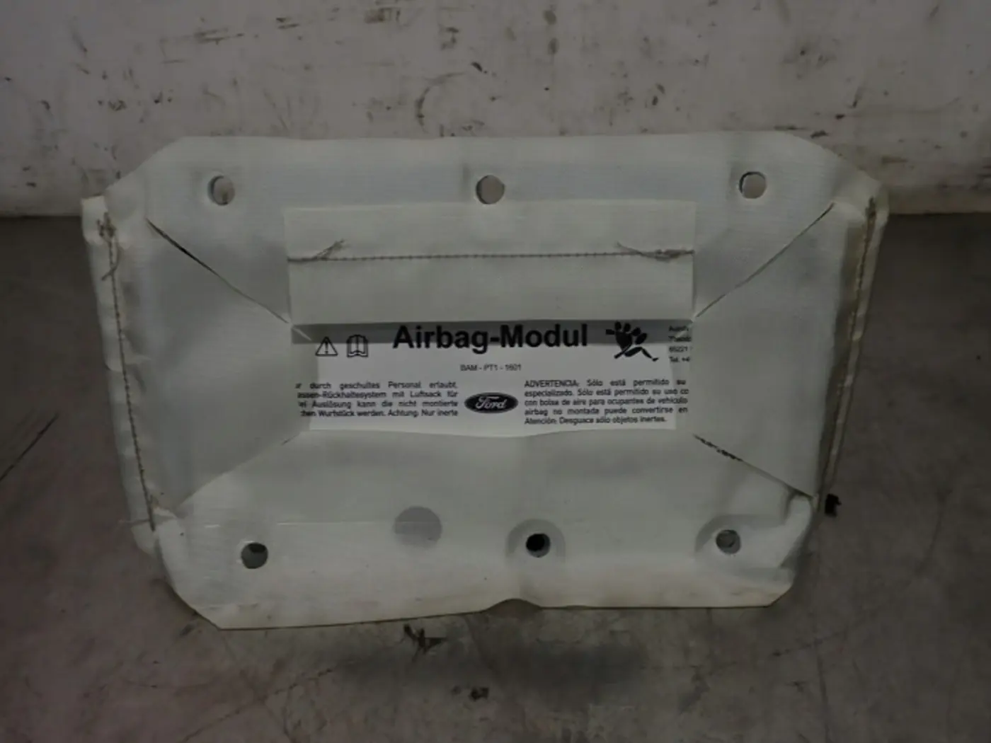 Подушка безопасности к Ford S-MAX 2006