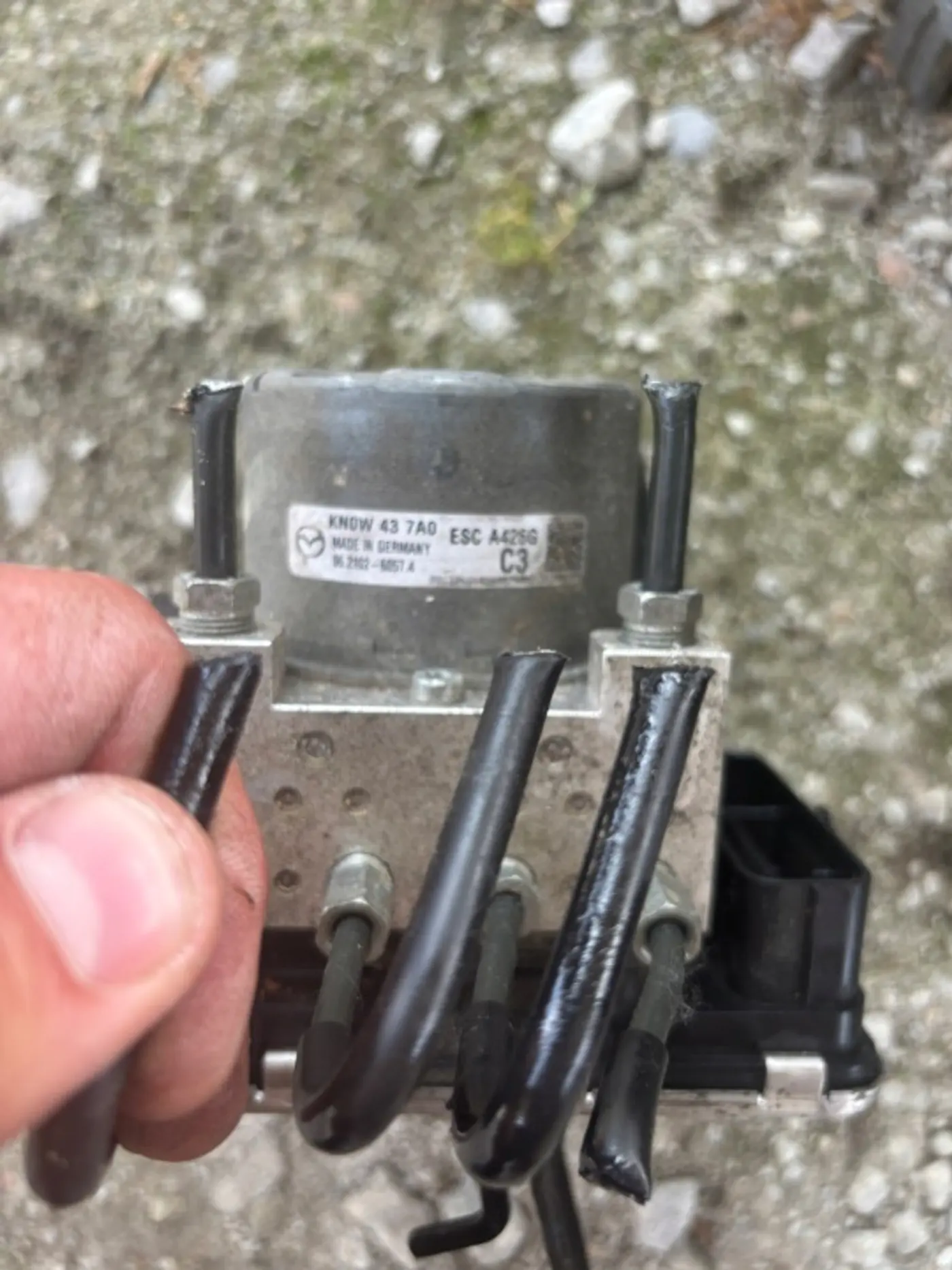 Блок ABS к Mazda 5 2010