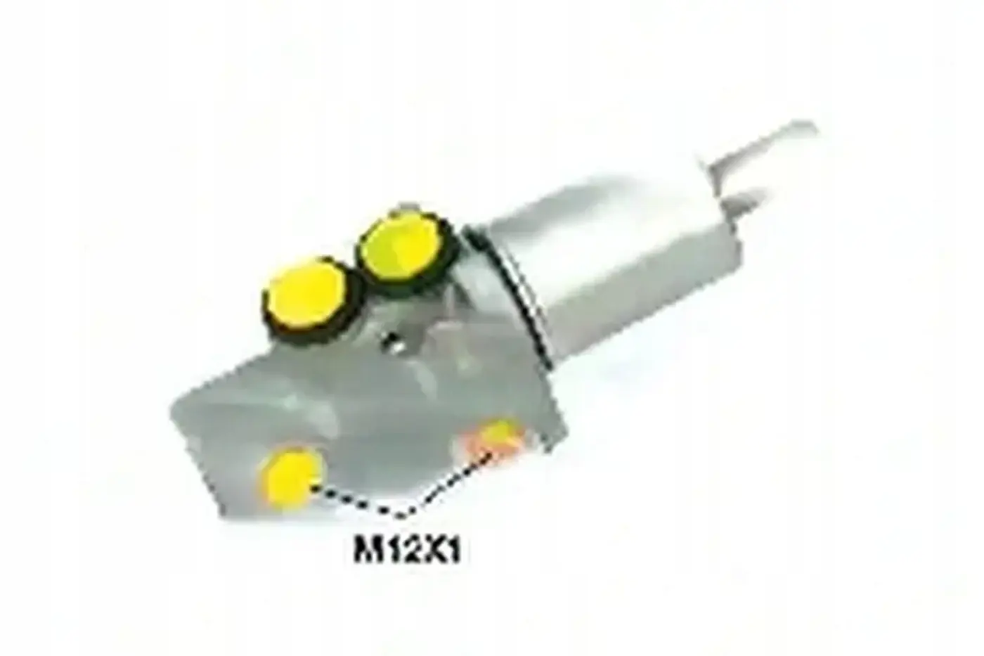 Блок ABS к Mazda 2 2010
